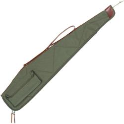 BOYT HARNESS CANVAS SCOPED RIFLE CASE GREEN 48 BOYT HARNESS CANVAS SCOPED RIFLE CASE GREEN 48