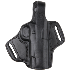 BULLDOG LEATHER DELUXE MOLD W/THUMB BREAK FITS MOST MINI AUTOS