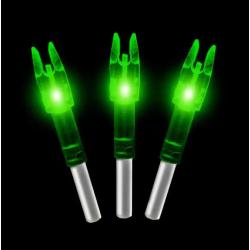 DoubleTake Archery Halo Micro Lighted Nock Green .165 DoubleTake Archery Halo Micro Lighted Nock Green .165