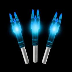 DoubleTake Archery Halo Micro Lighted Nock Green .165 DoubleTake Archery Halo Micro Lighted Nock Green .165