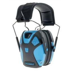 Caldwell Youth Electronic Earmuff Neon Blue