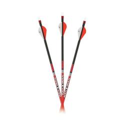 Carbon Express Maxima RED ARROWS 350 BLAZER VANES 6pk