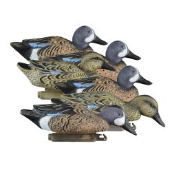 Higdon Outdoors Standard Blue Wing Teal Duck Decoys 6-Pack