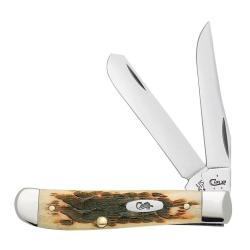 Case Trapper Mini Pocket Knife 2 Blades 3.5