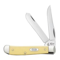 Case Trapper Mini Pocket Knife 2 Blades 3.5