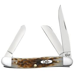 Case Stockman Pocket Knife 3 Blades 3.5