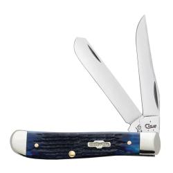 Case Trapper Mini Pocket Knife 2 Blades 3.5
