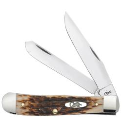 Case Trapper Pocket Knife 2 Blades 4.1