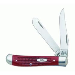 Case Trapper Mini Pocket Knife 2 Blades 3.5