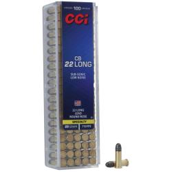 CCI 22 CB 38 GRAIN LONG AMMO