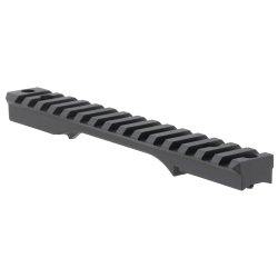 Christensen Arms One Piece Scope Base-STD Rem 700 Action Black Anodized