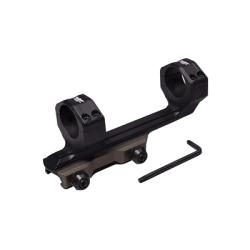 Christensen Arms PRSR Cantilever Scope Mount Black Anodized 30mm 0 MOA
