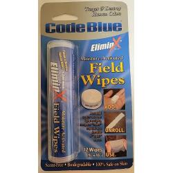Code Blue Field Wipes