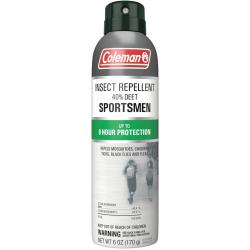 Coleman 40% Deet 6oz.