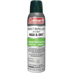 Coleman 25% Deet Dry - 4oz.