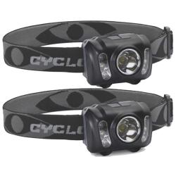 CYCLOPS 210 LUMEN HEADLAMP (2 PACK)