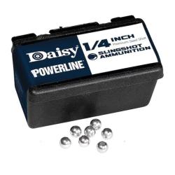 Daisy Powerline Slingshot Ammo 1/4 Steel 500pk