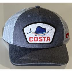 COSTA XL FIT TRUCK PATCHSAIL FISH NAVY
