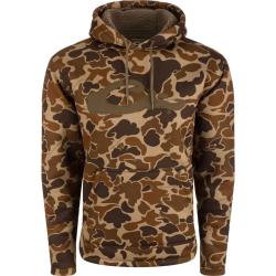 Drake LST Mens Silencer Hoodie Old School Drake LST Mens Silencer Hoodie Old School
