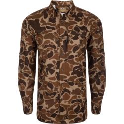 Drake LS 8-Shot Flyweight Shirt Old School