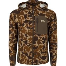 Drake Rain Brake Lightweight Camo Softshell Jacket