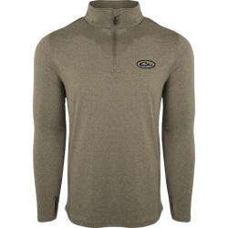 Drake Microlite Performance Heather Qtr. Zip Drake Microlite Performance Heather Qtr. Zip