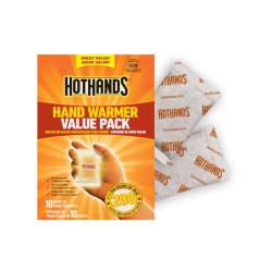 Hot Hands Hand Warmer Value Pack 10 Pairs