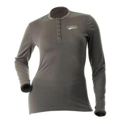 DSG Merino Wool Base Layer Shirt - Grey DSG Merino Wool Base Layer Shirt - Grey
