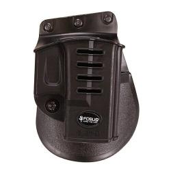 Fobus Passive Retention Evolution OWB Black Polymer Paddle Right Hand