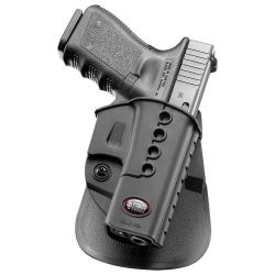 FOBUS E2 PADDLE HOLSTER BLK RH