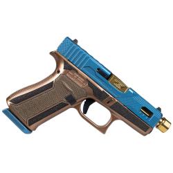 Glock 43X MOS Shark Coast Tactical Blue Hush 9mm
