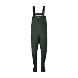Frogg Toggs Men's Cascades 2-Ply Bootfoot Poly/Rubber Cleated Chest Wader