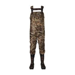 Frogg Toggs Men's Amphib 3.5mm Neoprene Bootfoot Wader | Realtree Max-7
