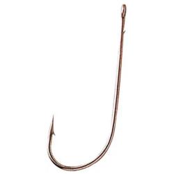 GAMAKATSU BARBED WORM HOOK BRONZE 6pk