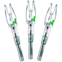 Halo Fit Lighted Nock (3-pk) green