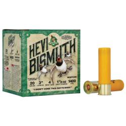 HEVI HS17004 BISMUTH WF 20 3IN 4 11/8 25/10