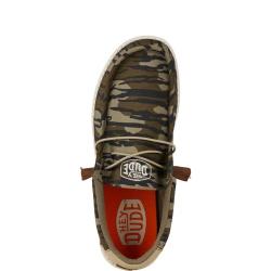 HEY DUDE WALLY MO BOTTOMLAND M CAMO