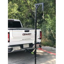 HME TRUCK HITCH GAME HOIST - COMPLETE KIT (INCLUDES WINCH/GAMBREL)