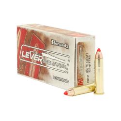 HORNADY 45-70 GOVT 325 GR FTX LEVEREVOLUTION