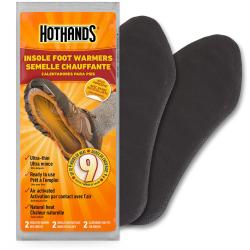 HOT HANDS INSOLE FOOT WARMER 1 PAIR