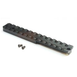 Keystone Mini Mosin Scope Mount Picatinny Black Gloss