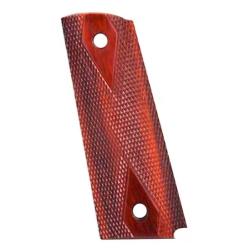 KIMBER ROSEWOOD AMBI CHECKERED 1911 GRIPS