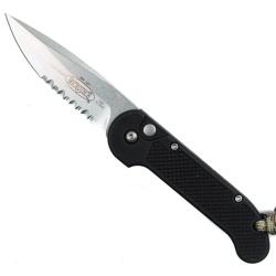 MICROTECH MINI UDT STONEWASH PARTIAL SERRATED