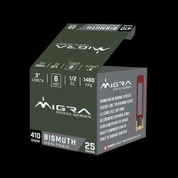 MIGRA AMMUNITIONS BISMUTH MONO-SERIES LOAD 410 3
