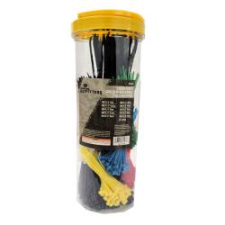 MOSSY OAK 1000 PIECE SORTED ZIP TIES