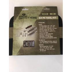 MOSSY OAK OUTFITTERS 53pc Tool Kit