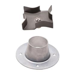 Metal Spin Plate & Funnel Kit