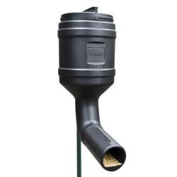 On Time Wildlife Feeders 80lb Gravity Feeder T-Post