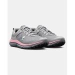 Girls' Grade School  Assert 10 Running Shoes Halo Gray-Pink Sugar