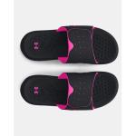Women's UA Ignite Pro Slides Black-Black